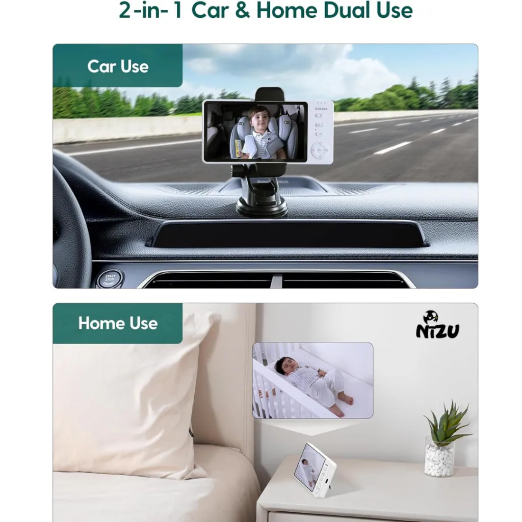Nizu 2-in-1 Car monitor4.webp