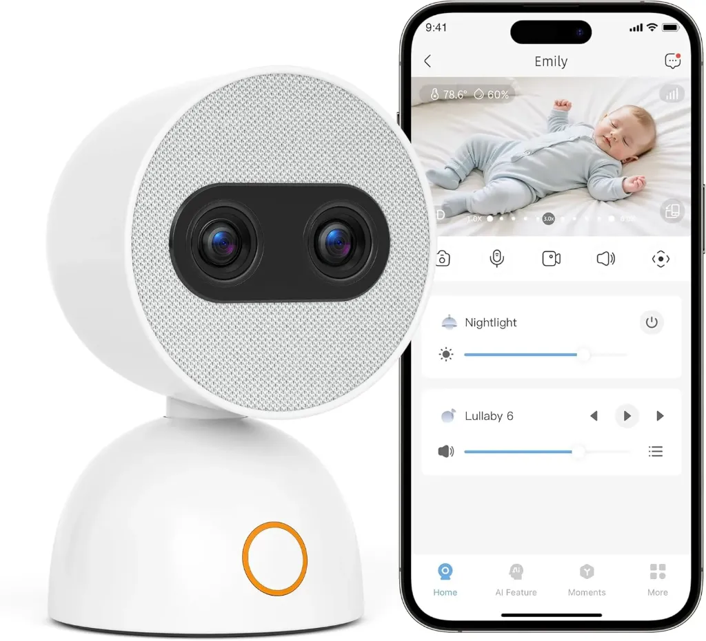 Nizu Simsky AI Baby Monitor (Cam Only)