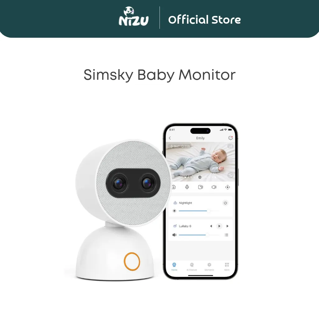 Nizu Simsky AI Baby Monitor (Cam Only)