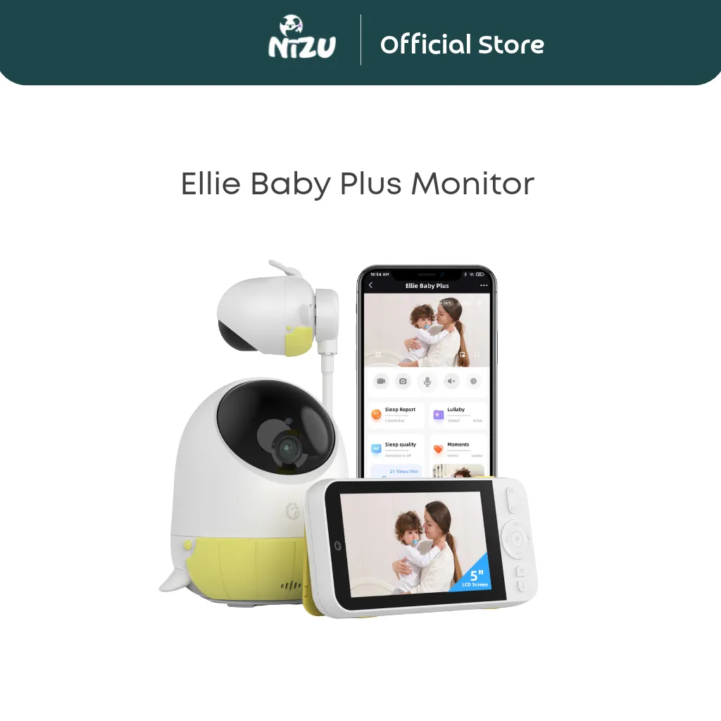 Ellie Baby Plus Smart Baby Monitor