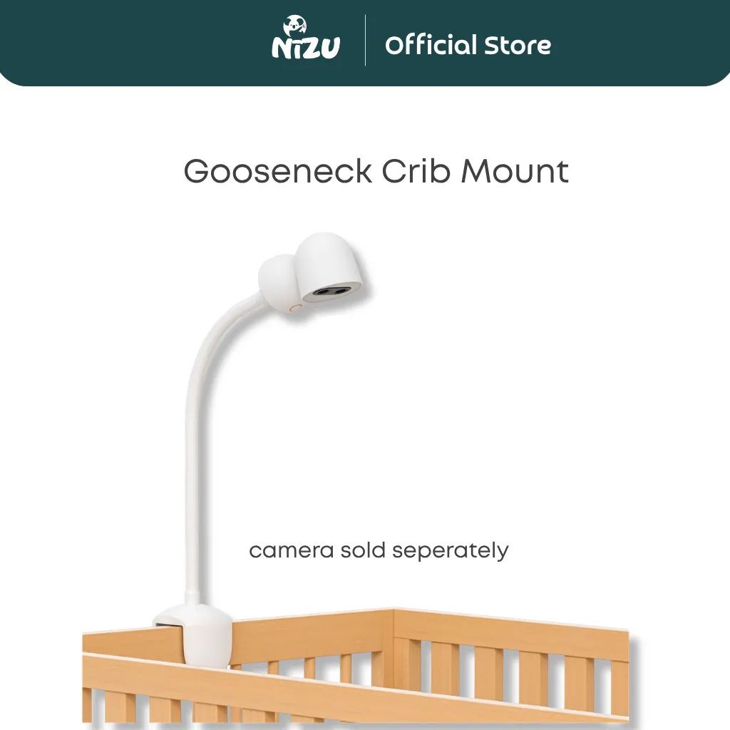 Simsky 19″ Flexible Gooseneck Crib Mount Only