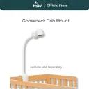 Simsky 19″ Flexible Gooseneck Crib Mount Only
