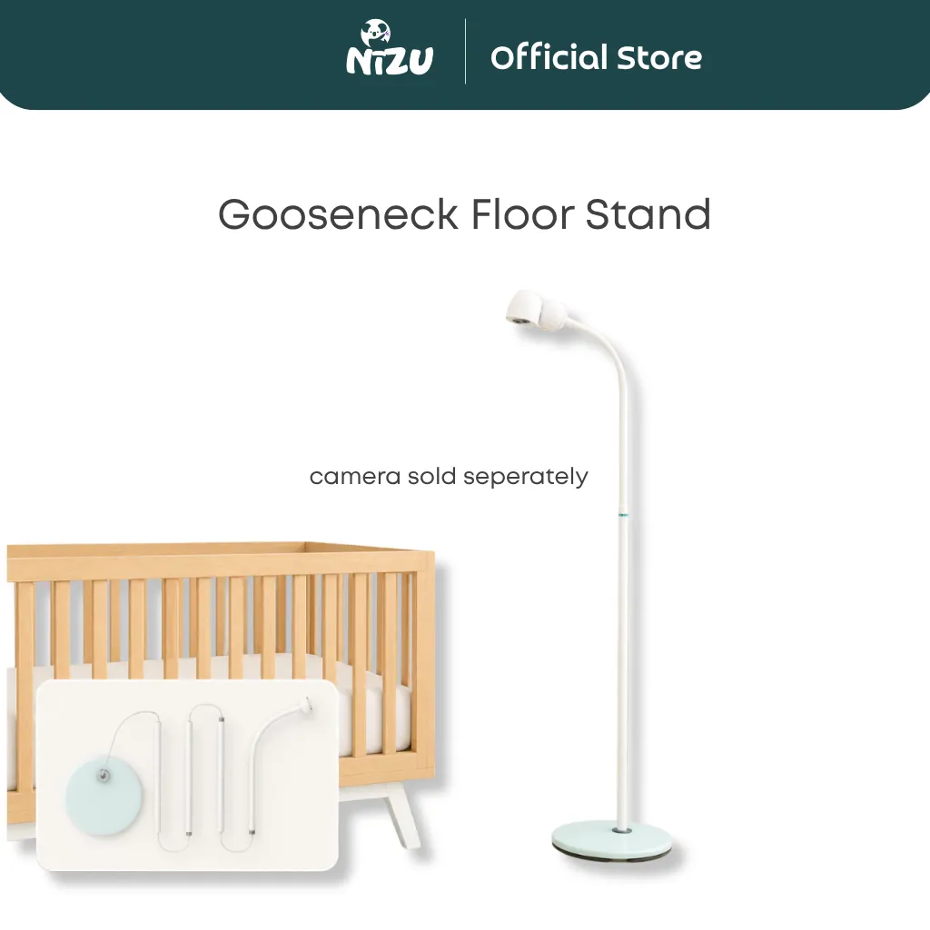 Simsky Baby Monitor Floor Stand with Hidden Cable