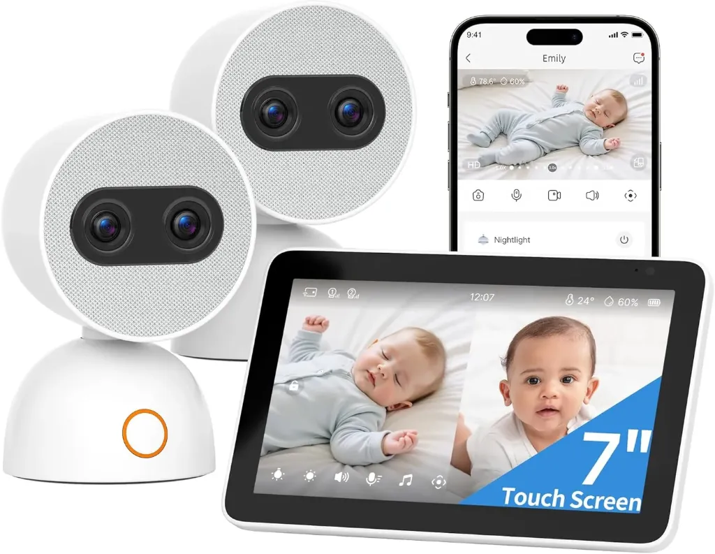 Nizu Simsky AI Baby Monitor - 2