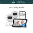 Simsky AI Baby Monitor with 2 Cameras